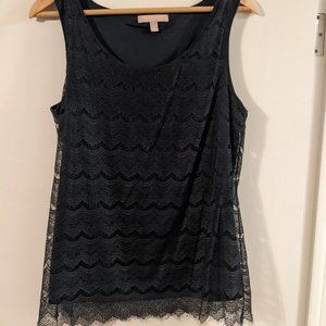 BR Lace Tank
